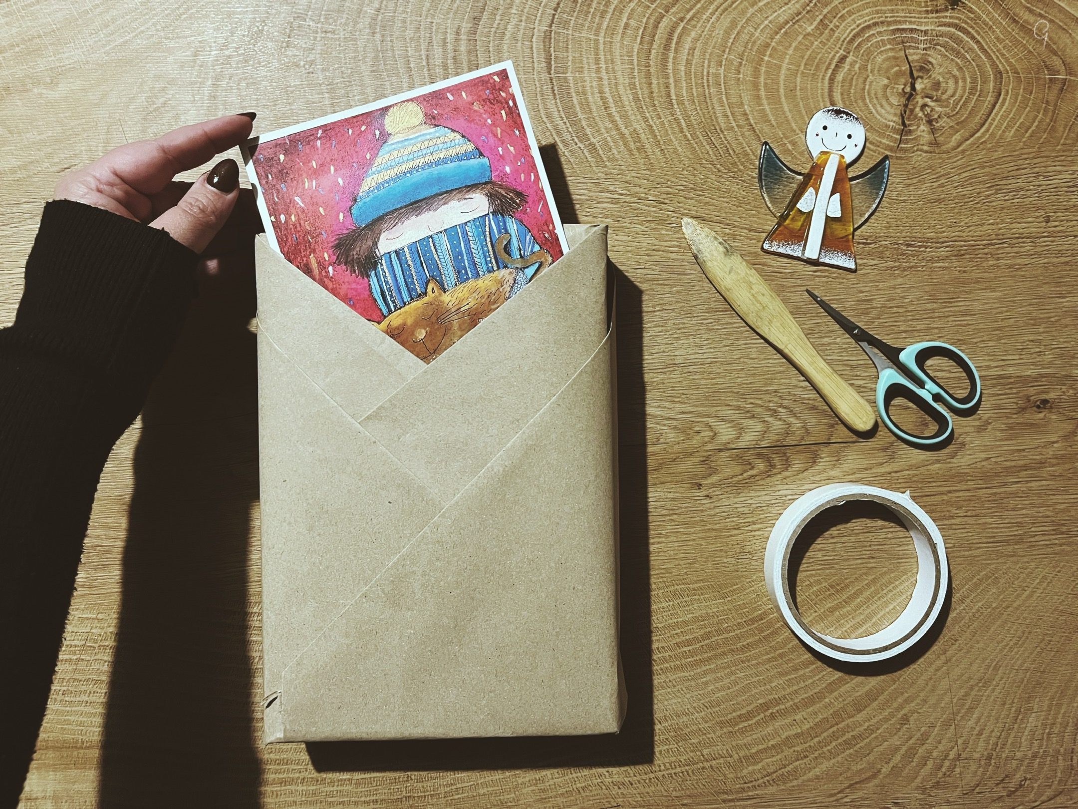 Balení knihy – krok 9